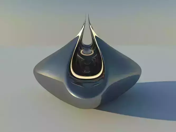 Modern Sculpture 3D model