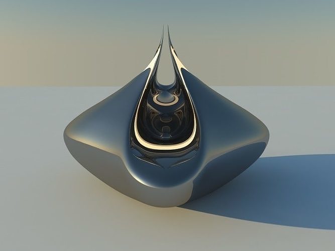 Modern Sculpture 3D model