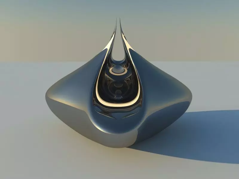 Modern Sculpture 3D model