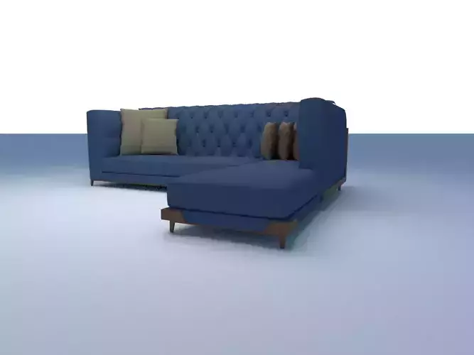L-shape sofa