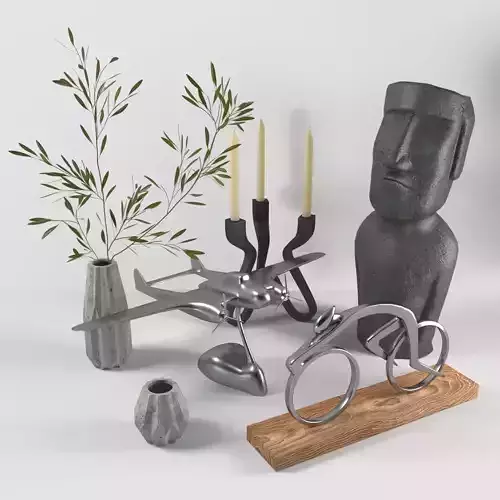 Decoration set