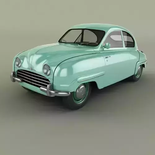 SAAB 92B