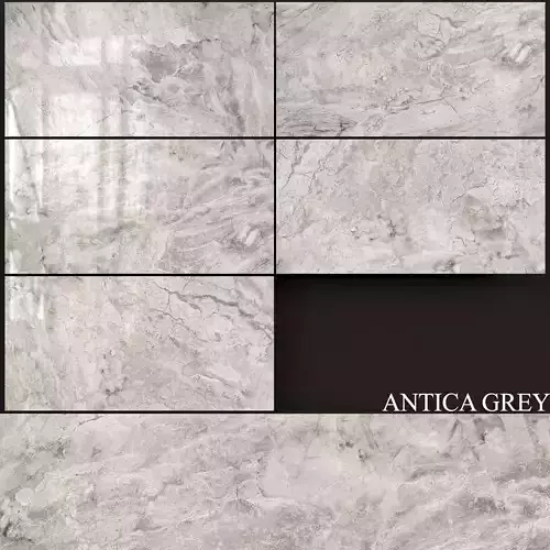 Decovita Antica Grey 600x1200 3D model