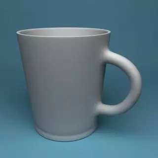 Cofee Tea Mug Free 3D model