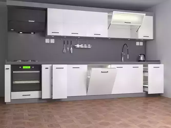 modern kitchen