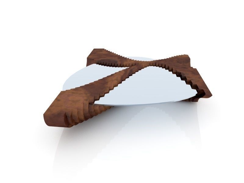 Modern Table 3D model_3