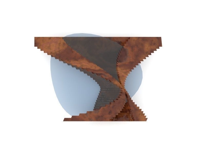 Modern Table 3D model_5