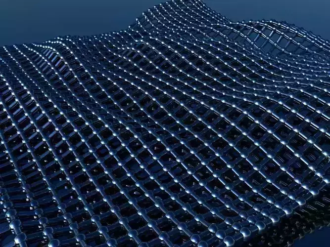 Grid Metal  Free 3D model