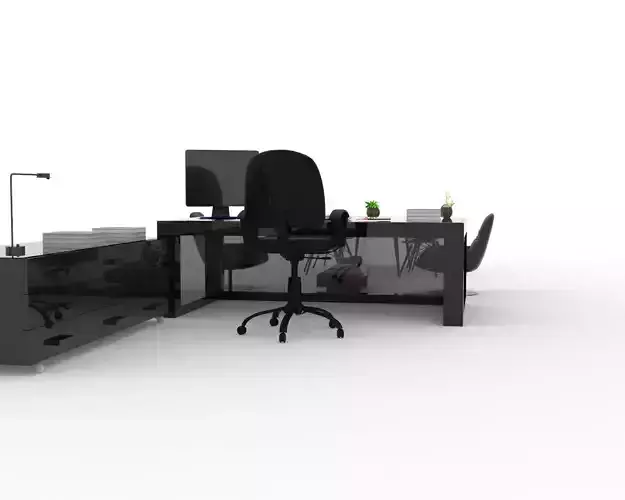 new big modern office 