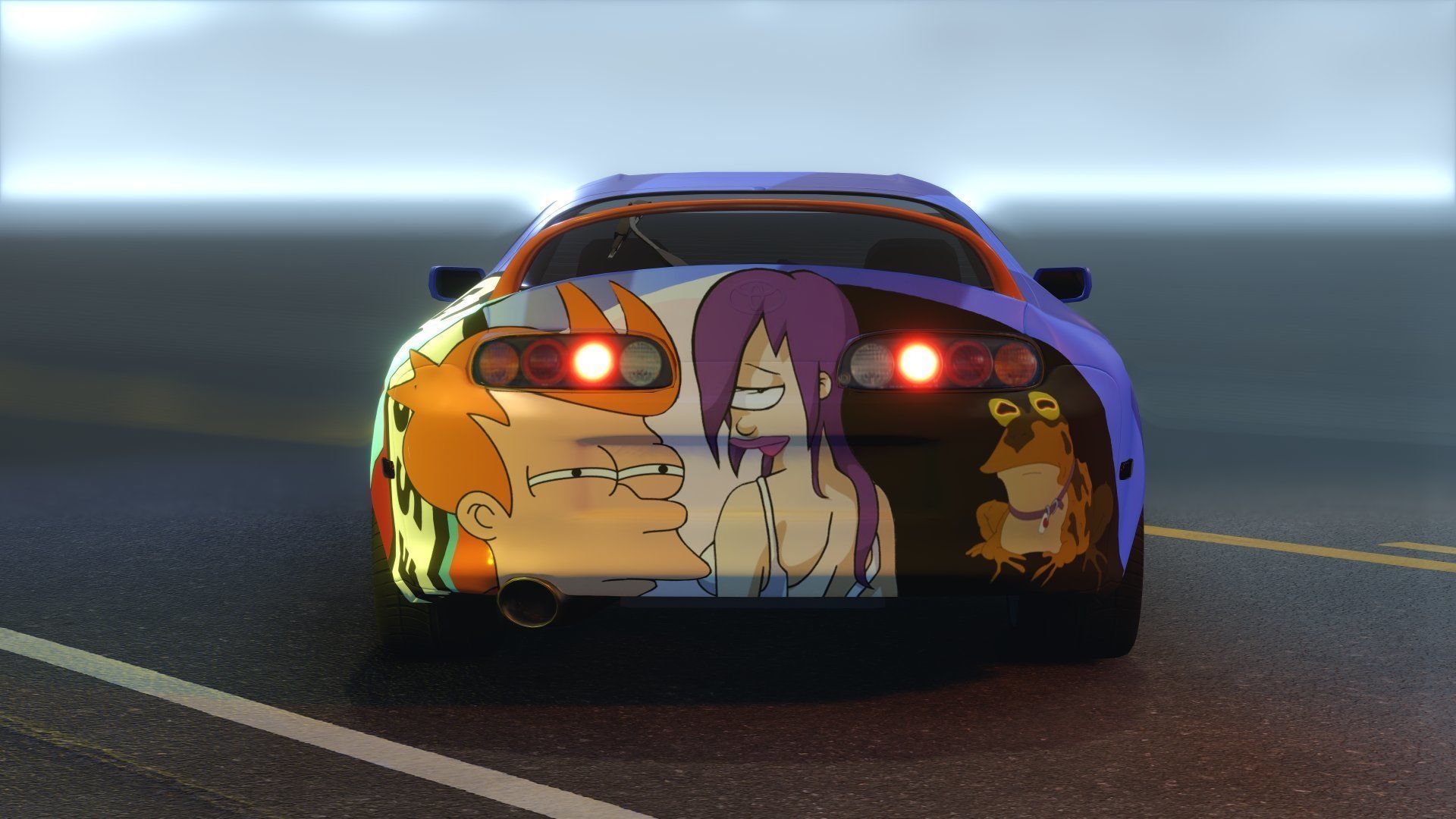 Supra Low-poly 3D model_4