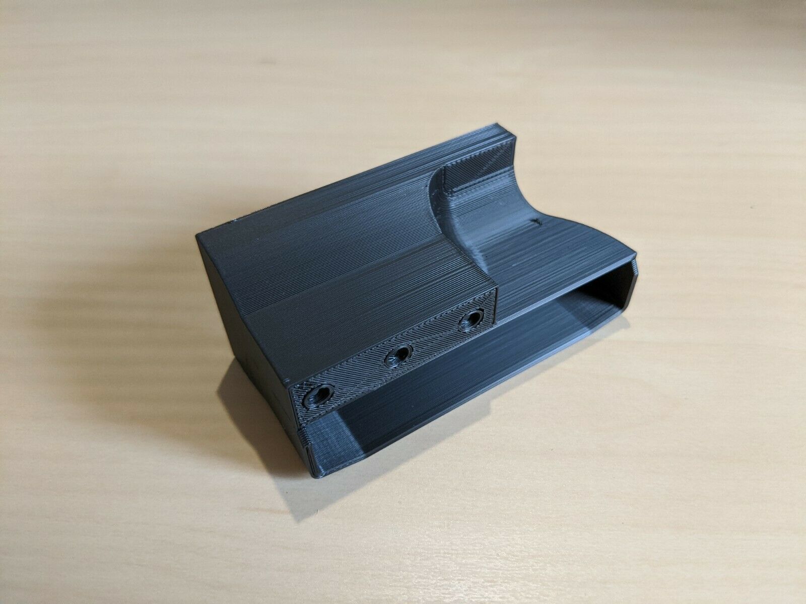 NVIDIA Tesla K80 V100 M40 Axial fan shroud duct 3D print model 3D print model_3