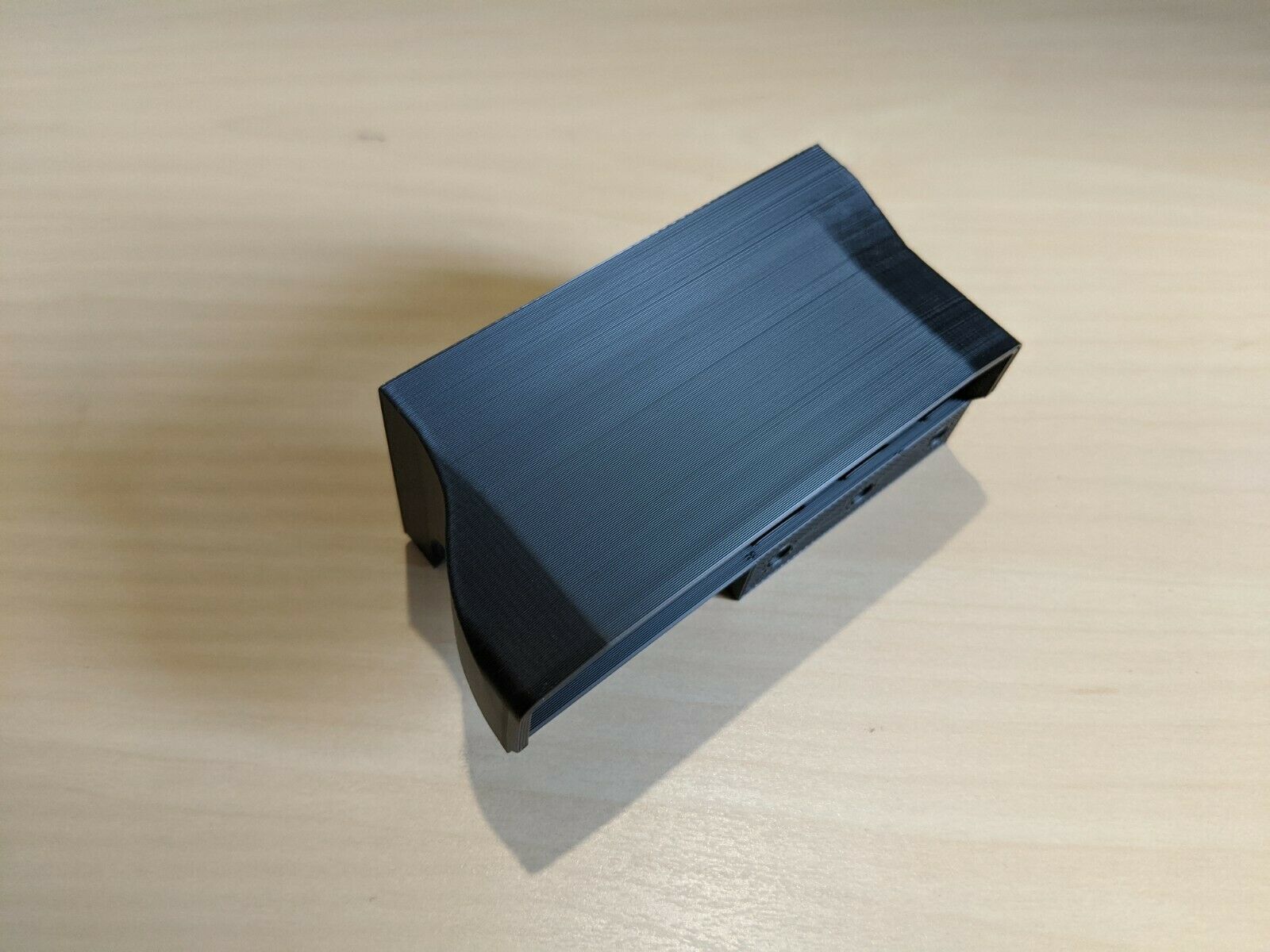 NVIDIA Tesla K80 V100 M40 Axial fan shroud duct 3D print model 3D print model_1