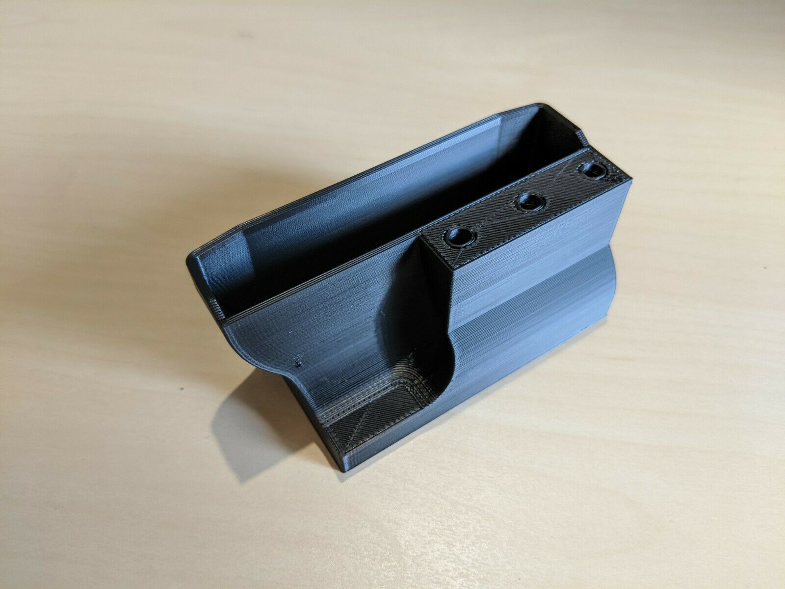 NVIDIA Tesla K80 V100 M40 Axial fan shroud duct 3D print model 3D print model_2