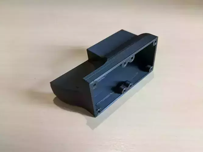 NVIDIA Tesla K80 V100 M40 Axial fan shroud duct 3D print model 3D print model