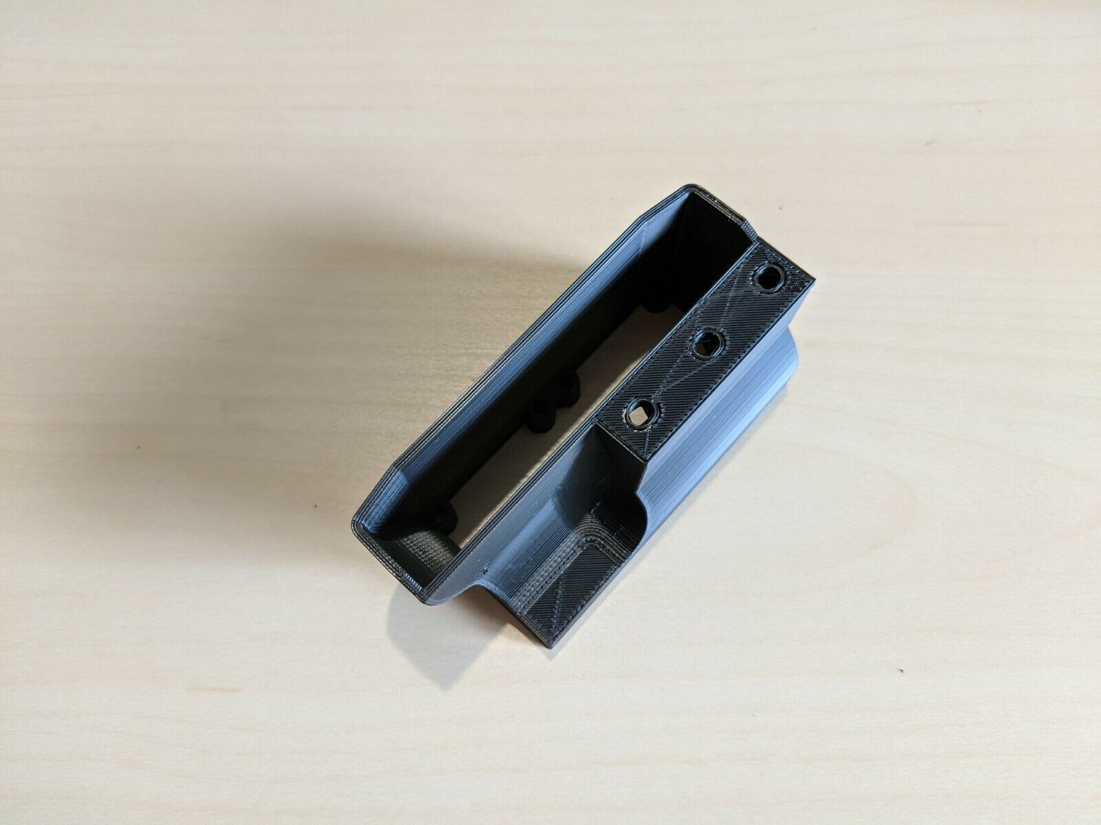 NVIDIA Tesla K80 V100 M40 Axial fan shroud duct 3D print model 3D print model_4