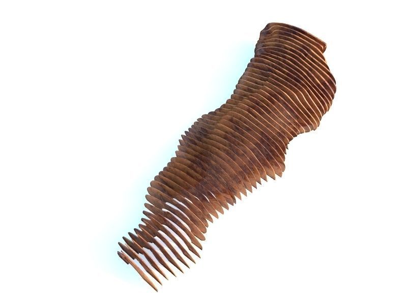 Parametric Gate 3D model_4