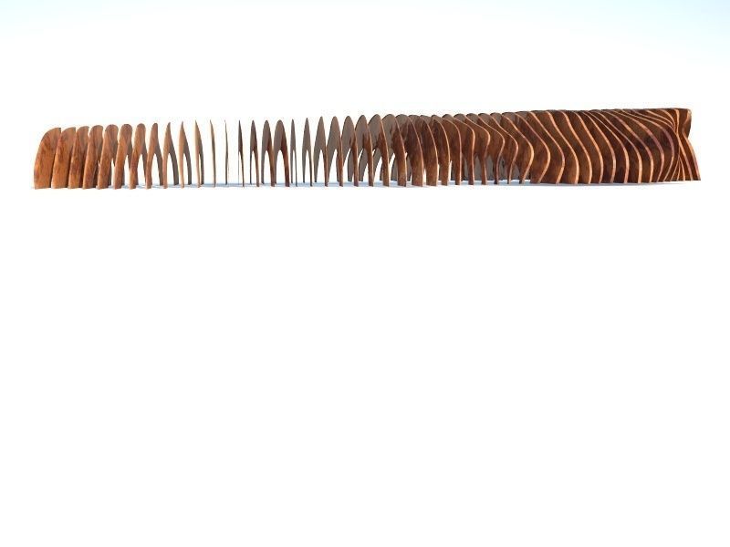 Parametric Gate 3D model_5