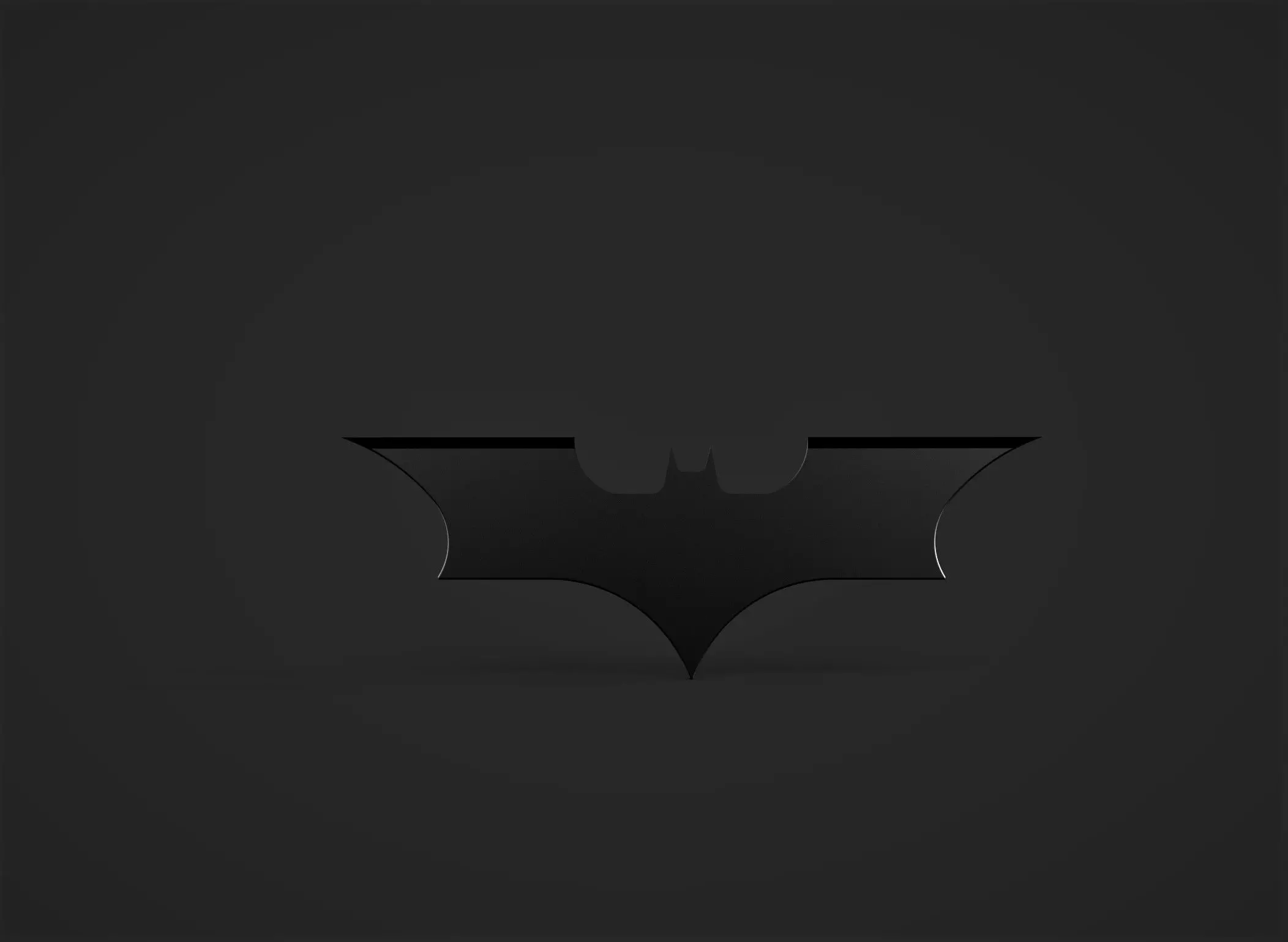 Batman Batarang Model 3D print model 3D print model 3D print model