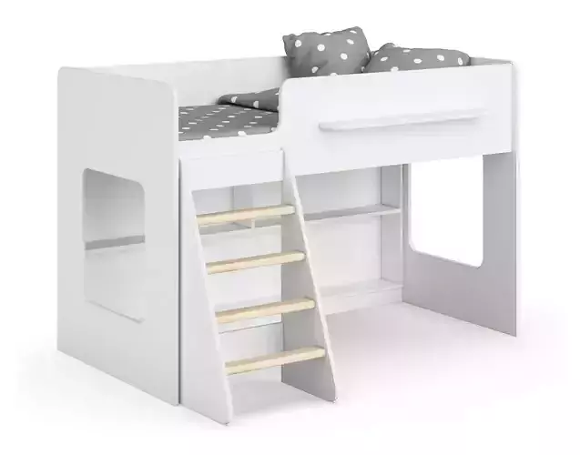 Legenda K22 with LP22 white childrens modular bed