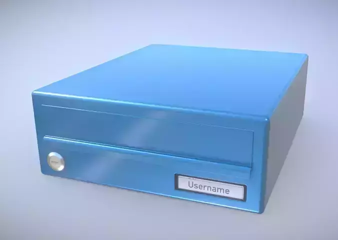 Modular Mailboxes Wip-1 3D model