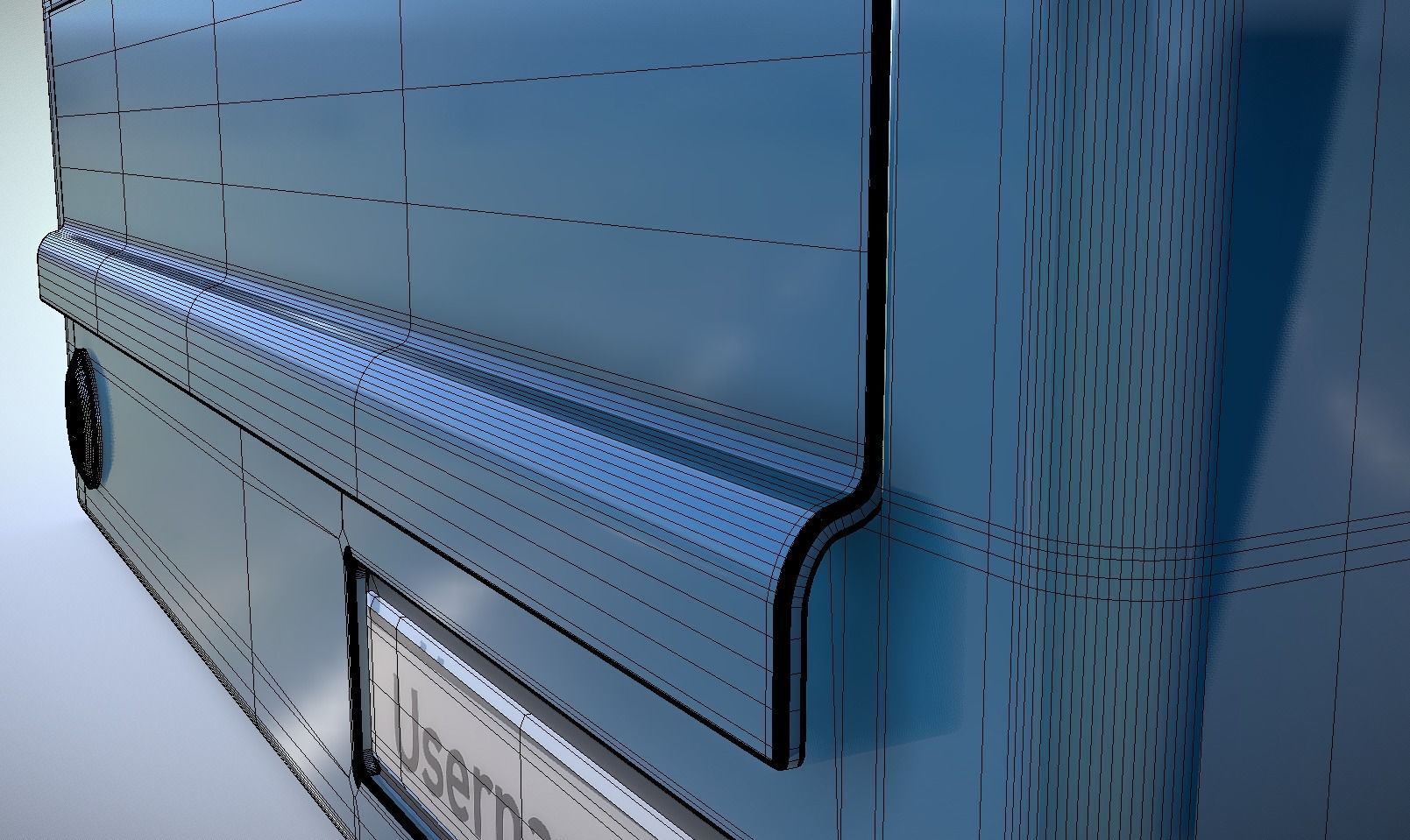 Modular Mailboxes Wip-1 3D model_9