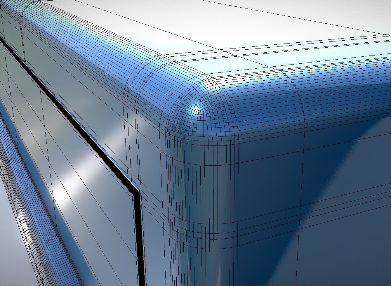 Modular Mailboxes Wip-1 3D model_7
