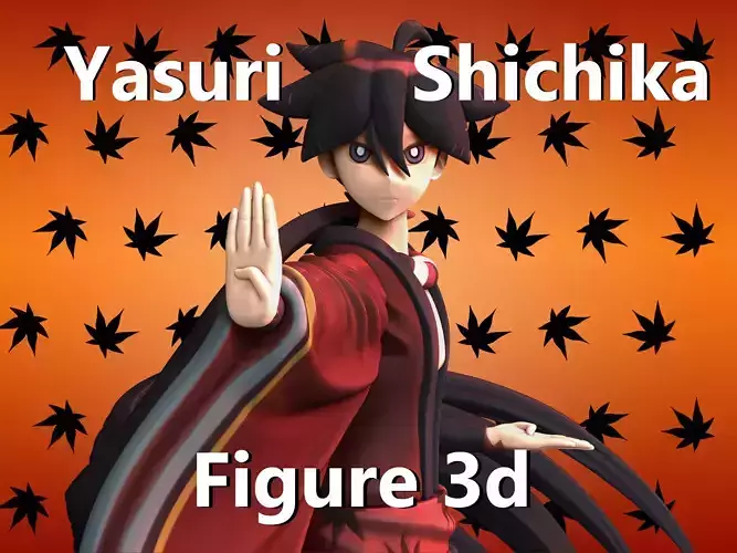 yasuri shichika figure 3d 3D print model
