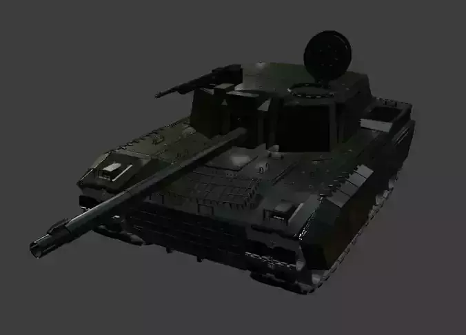 Military Tank