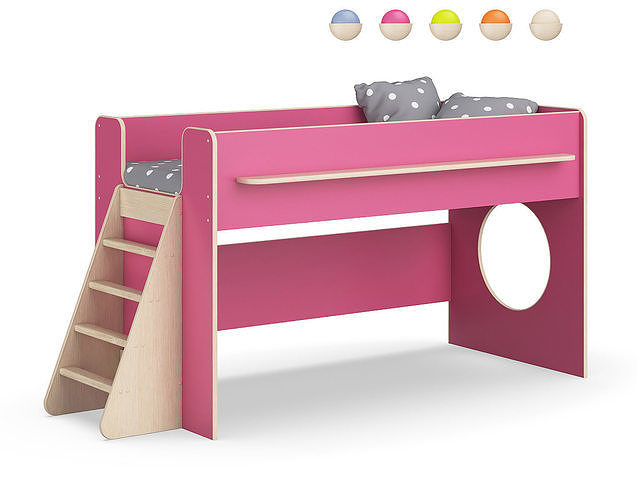Legenda K23 with LP22 childrens modular bed 3D model