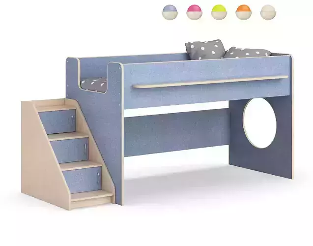 Legenda K23 with LY02 childrens modular bed
