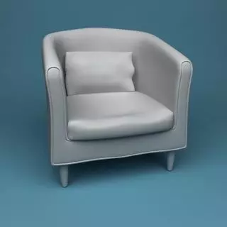 Armchair chair Free 3D model