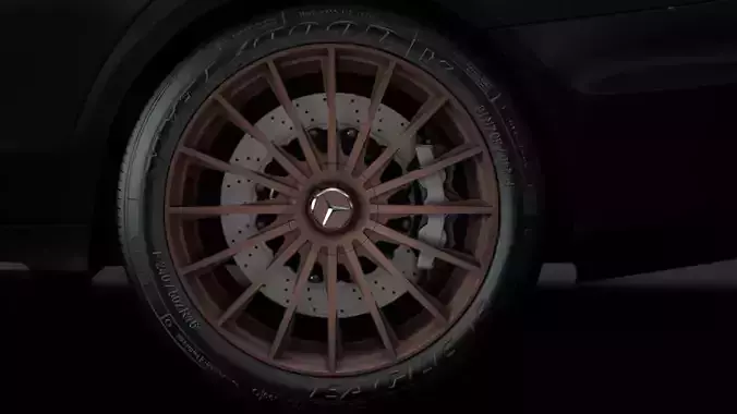 Mercedes-AMG S 65 Final Edition 2019 wheel