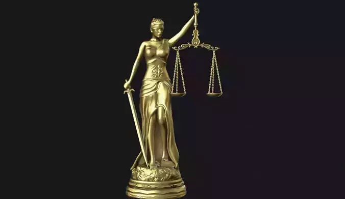 Themis Sculpture 3D print model