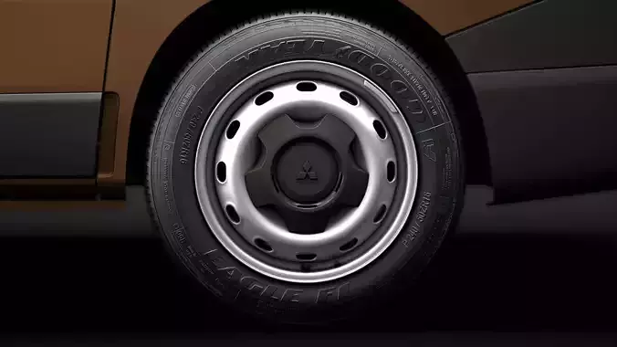 Mitsubishi Express Combi 2020 wheel