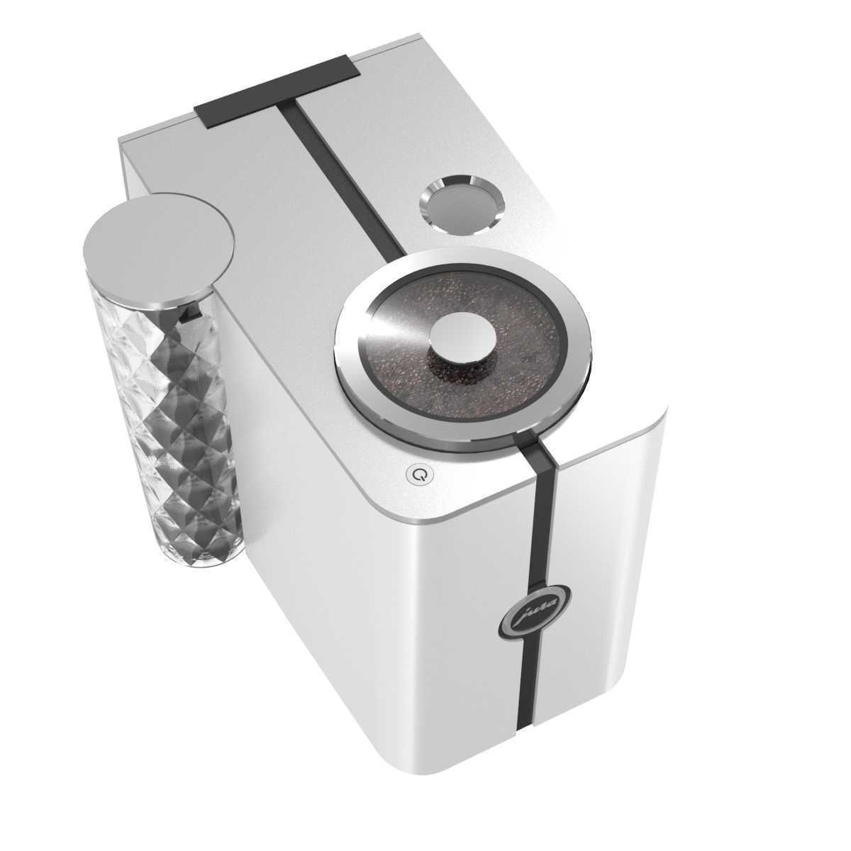 Jura ena 8 coffee machine 3D model_1