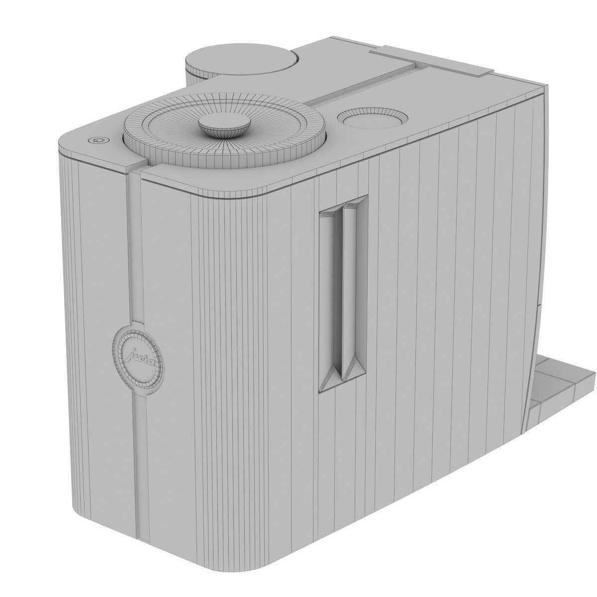 Jura ena 8 coffee machine 3D model_7