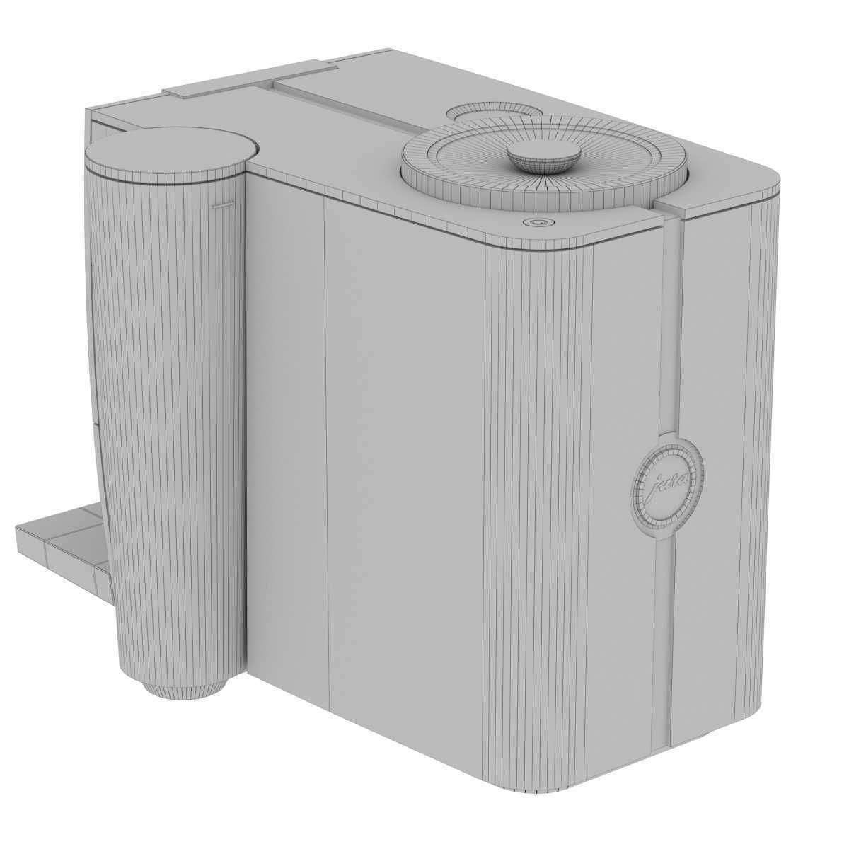 Jura ena 8 coffee machine 3D model_8