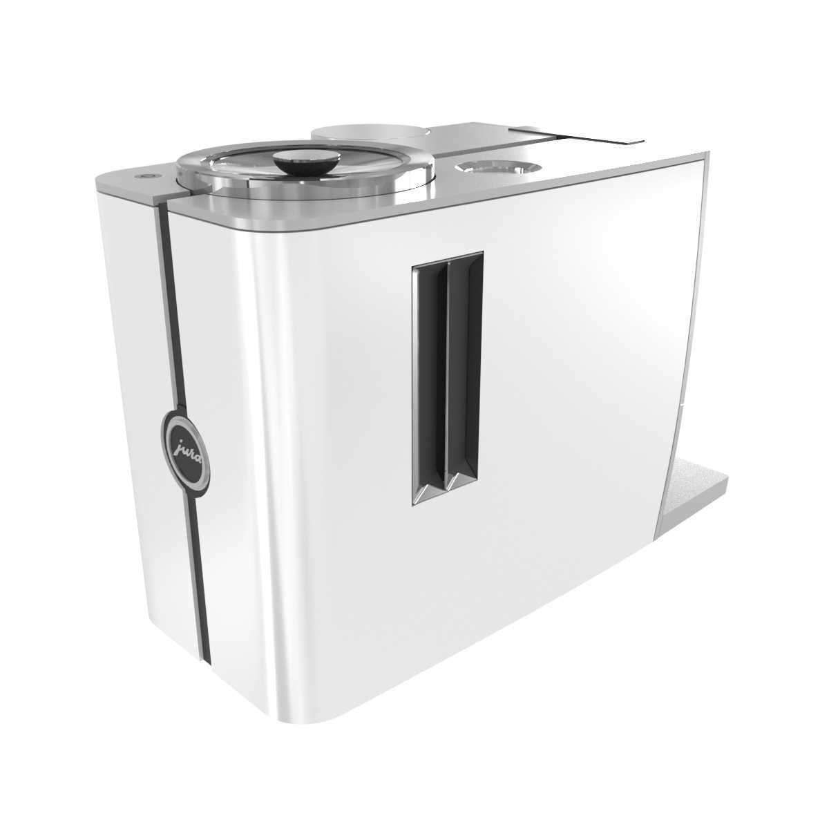 Jura ena 8 coffee machine 3D model_4