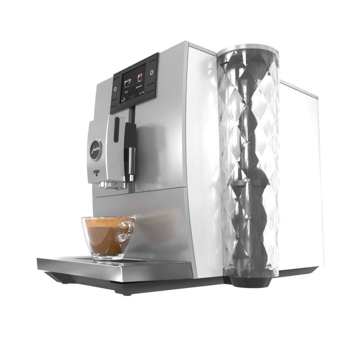 Jura ena 8 coffee machine 3D model_5
