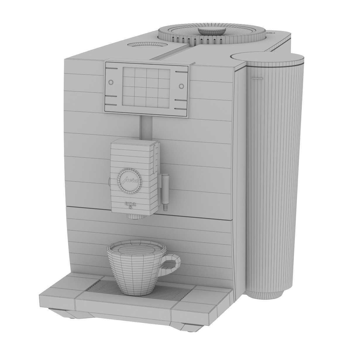 Jura ena 8 coffee machine 3D model_6