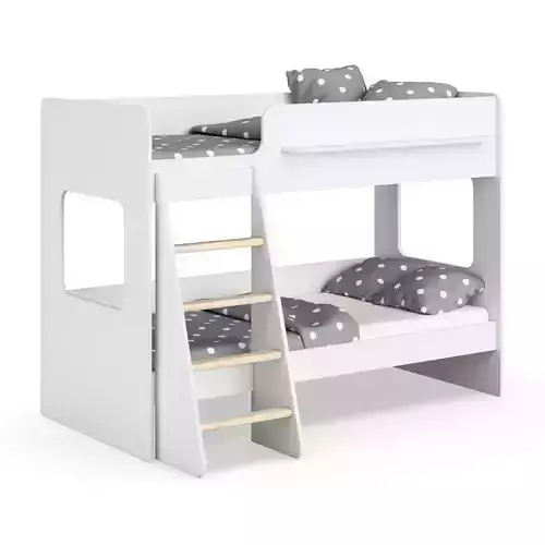 Legenda K25 with LP25 white childrens modular bed
