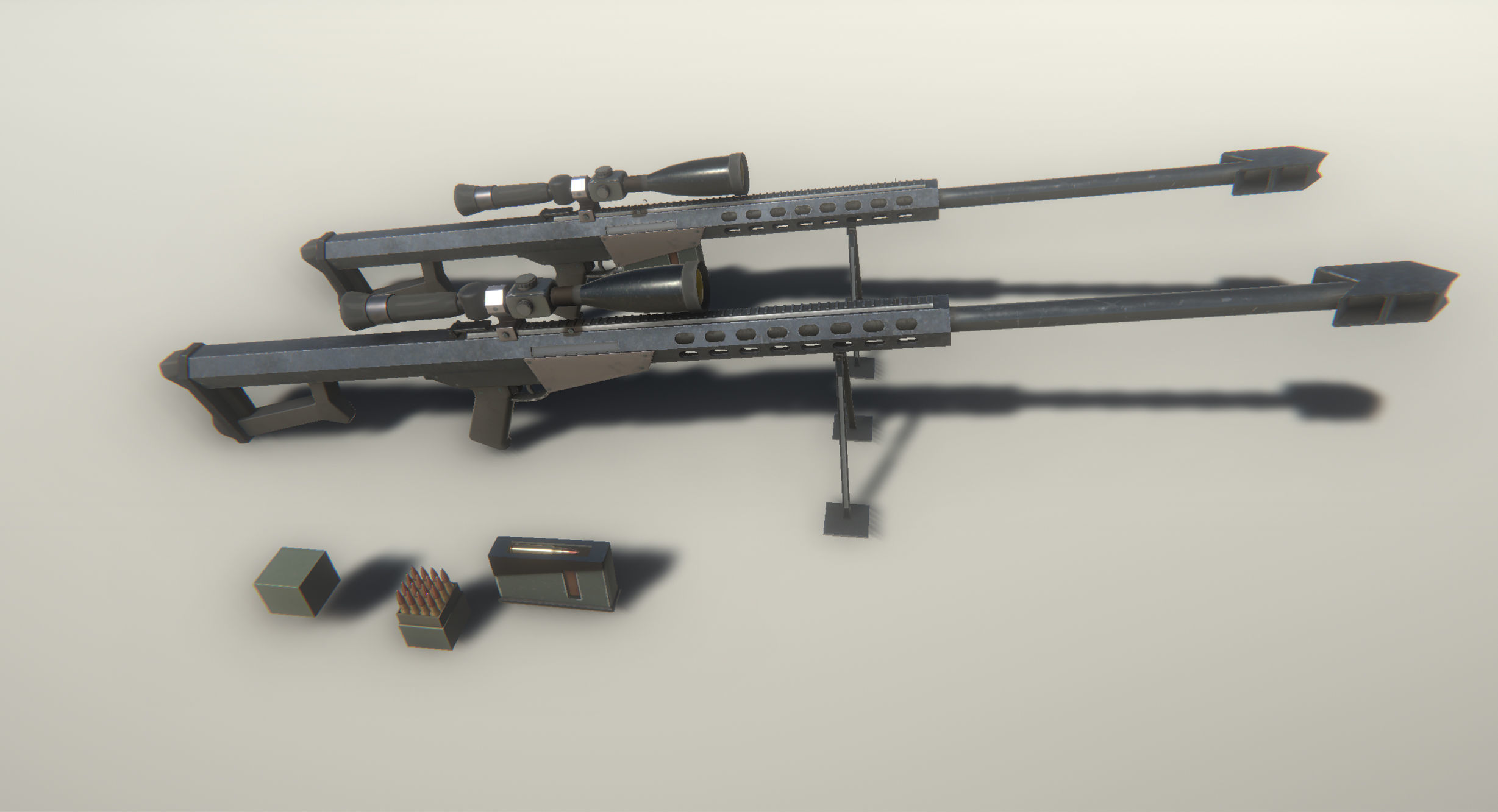 Survivor Model Pack Low-poly 3D model_9