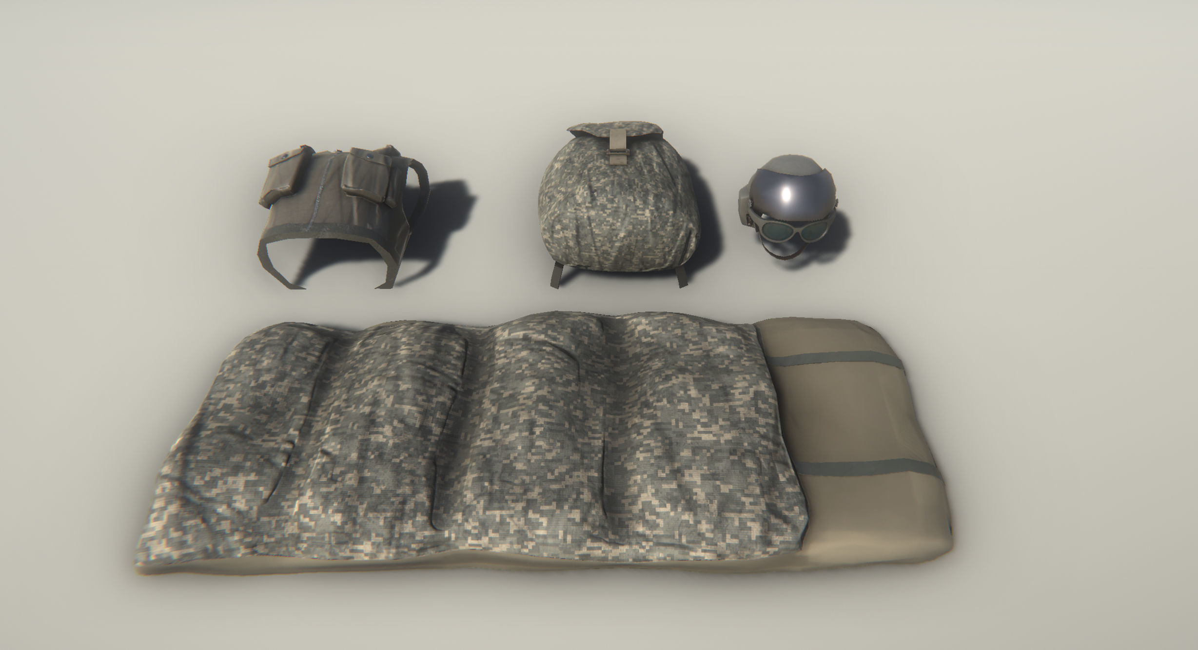 Survivor Model Pack Low-poly 3D model_5