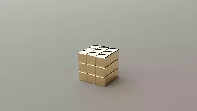 Cube by ML-Design 3D model