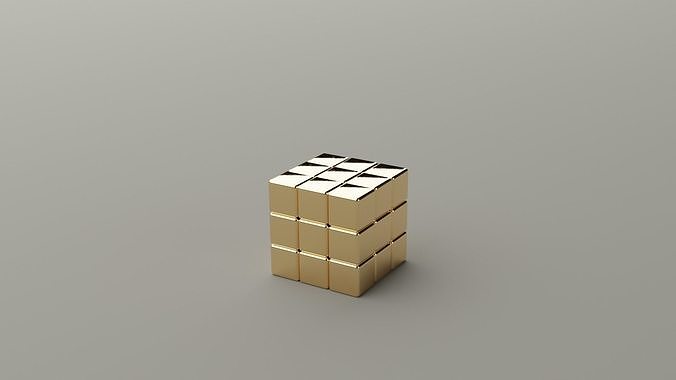 Cube by ML-Design 3D model