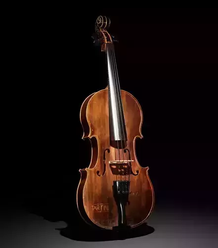 Violin 3D model