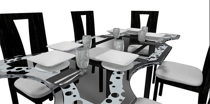 dinning room 3D model