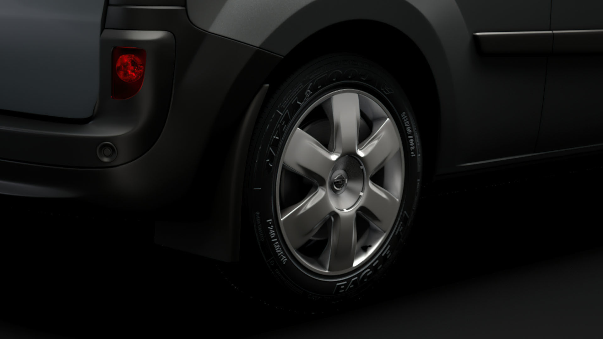 Nissan NV 250 Combi 2019 wheel 3D model_2