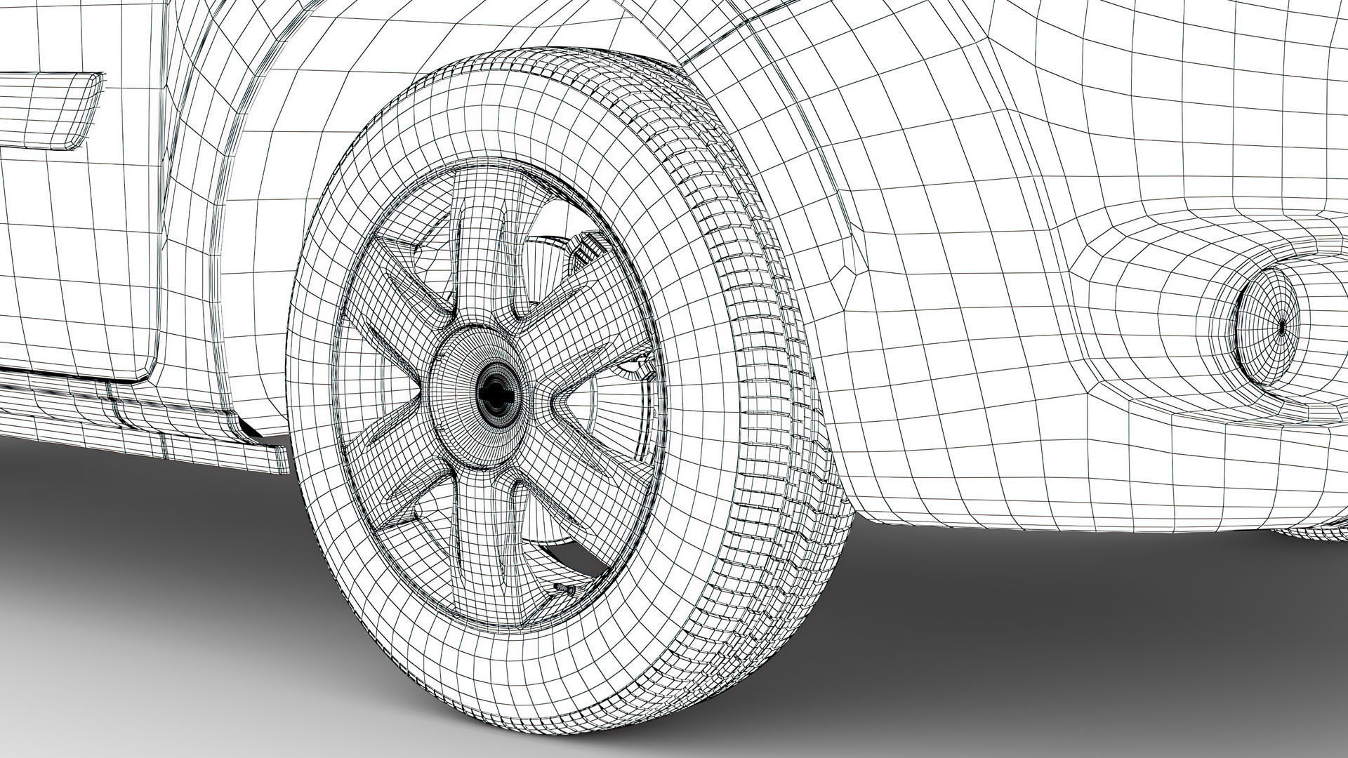 Nissan NV 250 Combi 2019 wheel 3D model_4