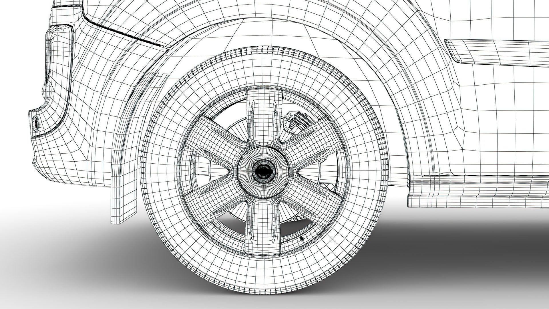 Nissan NV 250 Combi 2019 wheel 3D model_3